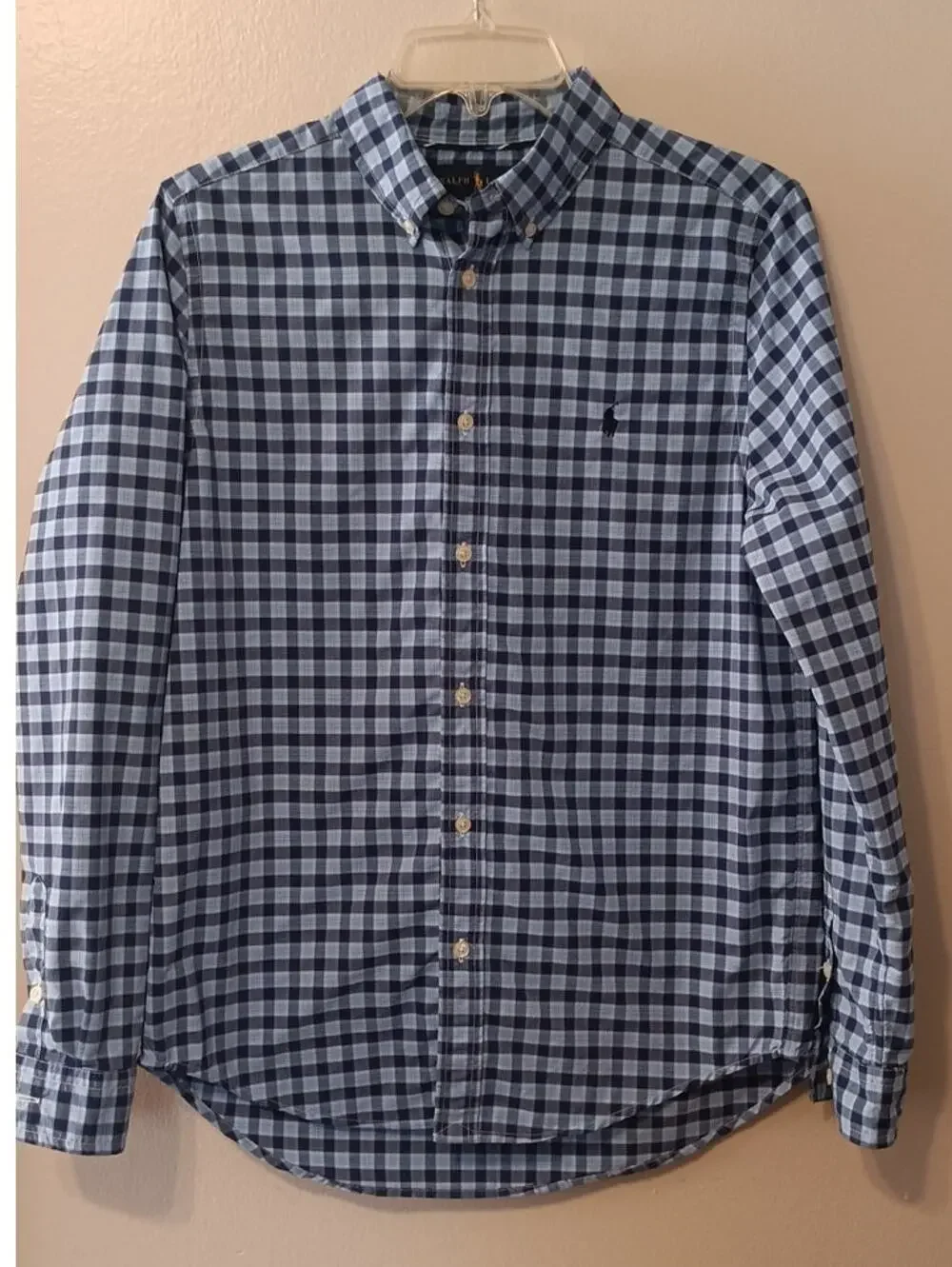 Boys XL Ralph Lauren Performance Long Sleeve button up
